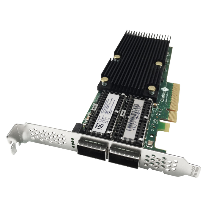 Chelsio 110-1164-50 | Dual Port 40GbE QSFP Host Bus Adapter Refurbished -  refurbished available on Gotodirect