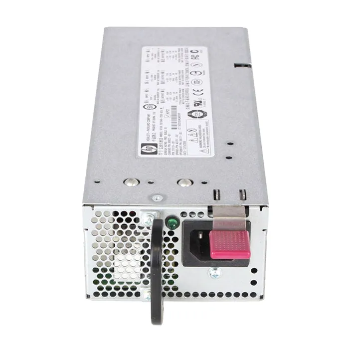 HP 399771-031 | 1000-Watts Hot-Pluggable Redundant Switching Power Supply for ProLiant ML350/ML370/DL380 Gen5 and DL385 Gen2 Server Refurbished - Hewlett-Packard (ou HP en abrégé) refurbished available on Gotodirect
