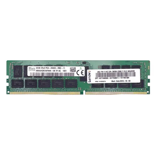 Hynix HMA84GR7AFR4N-VKTF-AC | 32GB DDR4-2666MHz PC4-21300 ECC Registered RDIMM CL19 2Rx4 1.2V 288-Pin Memory Module Refurbished -  refurbished available on Gotodirect