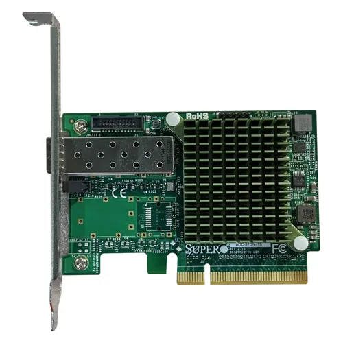 Supermicro AOC-STGN-I1S | Single-Port 10 Gigabit Ethernet Adapter Refurbished -  refurbished available on Gotodirect