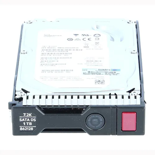 HP 862128-001 | 1TB 7200RPM SATA 6Gb/s Hot-Pluggable (512n) 3.5-Inch Midline Hard Drive for ProLiant Server & Storage Array Refurbished - Hewlett-Packard (ou HP en abrégé) refurbished available on Gotodirect