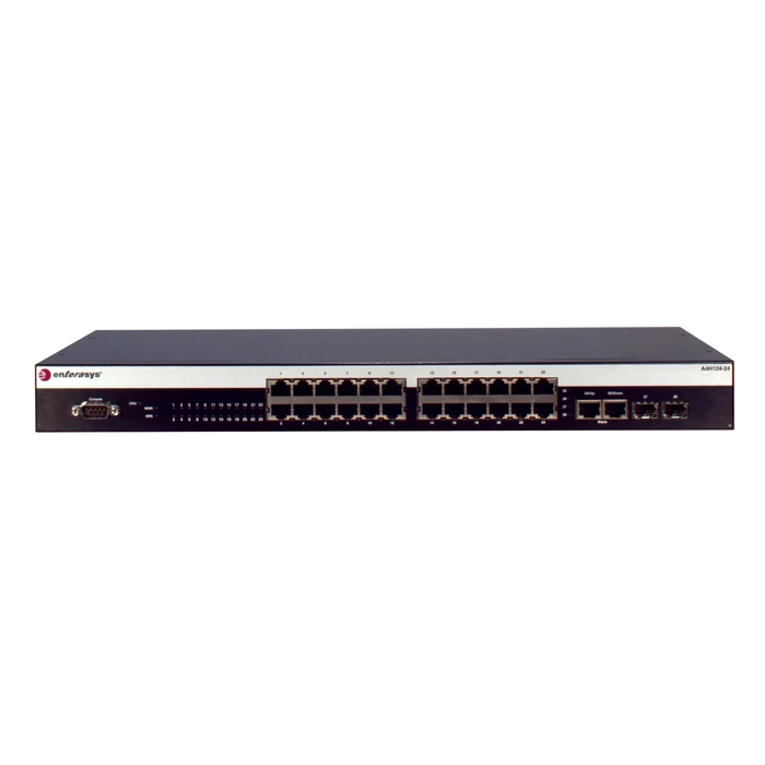 Enterasys A4H124-24 | 26-Ports 2 Slot 24 2x 10/100Base-TX 10/ 100/ 1000Base-T 2x SFP Slot Ethernet External Switch Refurbished -  refurbished available on Gotodirect