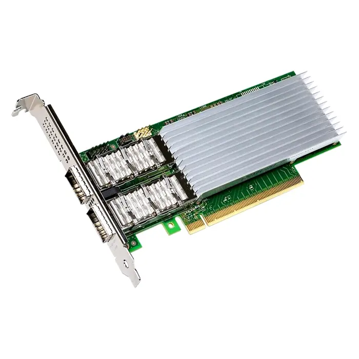 Intel E810CQDA2BLK | 2-Ports 100GbE QSFP28 PCI Express 4.0 x16 Ethernet Network Adapter Card Refurbished - Intel refurbished available on Gotodirect