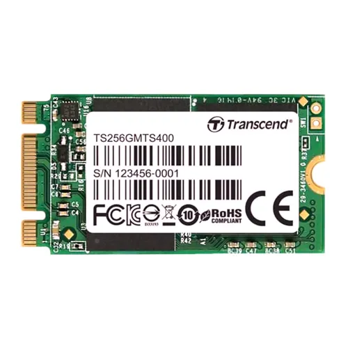 Transcend TS256GMTS400 | MTS400 256GB Multi-Level Cell SATA 6Gb/s M.2 2242 Solid State Drive Refurbished -  refurbished available on Gotodirect