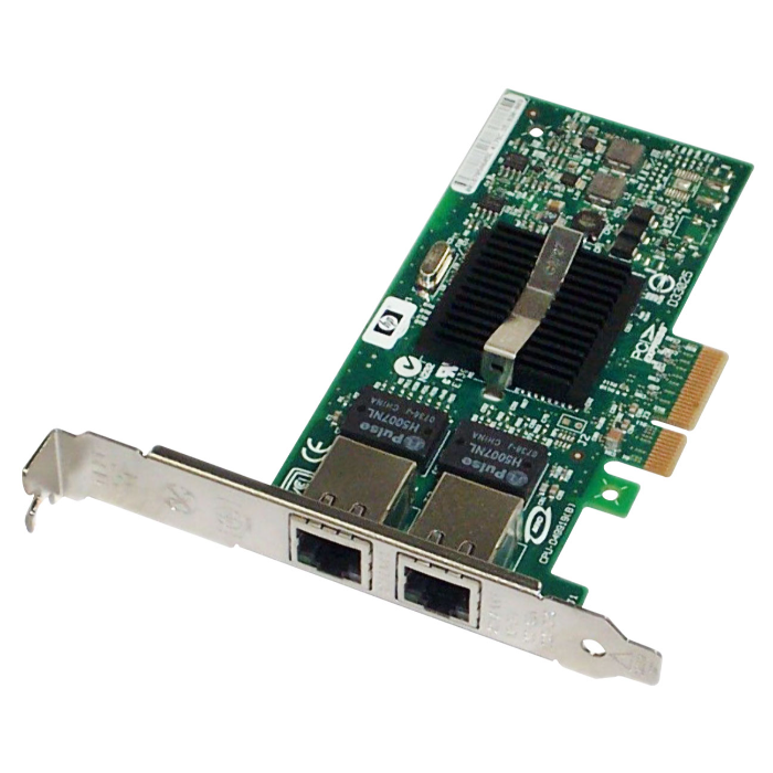 HP 412646-001 | NC360T 2-Ports 10/100/1000Base-T PCI-Express Gigabit Ethernet Network Interface Card Refurbished - Hewlett-Packard (ou HP en abrégé) refurbished available on Gotodirect