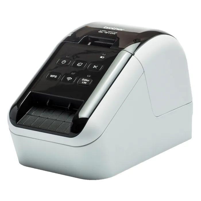 Brother QL810WC | Ql-810Wc Label Printer Two-Color (Monochrome) Direct Thermal Refurbished - Brother refurbished available on Gotodirect