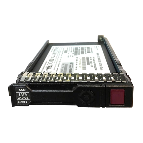 HP 817066-001 | 240GB SATA 6Gb/s Read Intensive 2.5-inch Solid State Drive Refurbished - Hewlett-Packard (ou HP en abrégé) refurbished available on Gotodirect