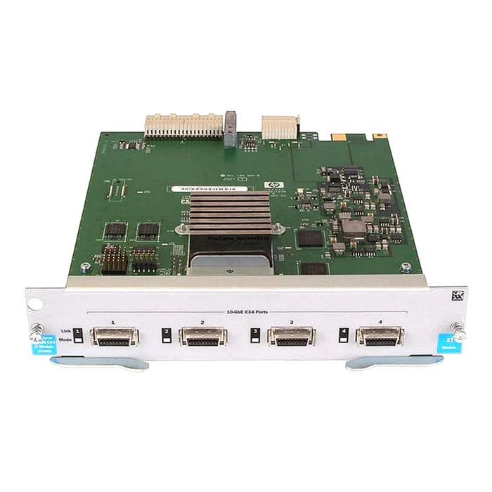 HP J8708AZ | ProCurve 5400zl 4-Port 10Gbe CX2 Expansion Module Switch Refurbished - Hewlett-Packard (ou HP en abrégé) refurbished available on Gotodirect