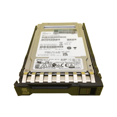 HP P49747-001 | 1.6TB SAS 24Gb/s Mixed Use Multi Vendor SFF Solid State Drive Refurbished - Hewlett-Packard (ou HP en abrégé) refurbished available on Gotodirect