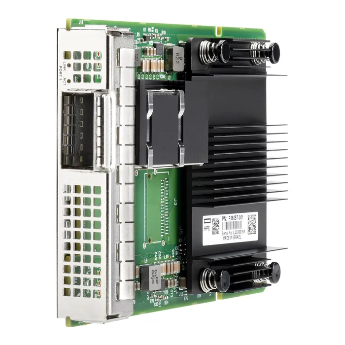 Buy HP P36057-001 | ConnectX-6 Single Port 200Gb/s QSFP56 PCI Express 4.0 x16 OCP3.0 InfiniBand/Ethernet Adapter Card Refurbished - $893.62 HP P36057-001 | ConnectX-6 Single Port 200Gb/s QSFP56 PCI Express 4.0 x16 OCP3.0 InfiniBand/Ethernet Adapter Card Refurbished - Hewlett-Packard (ou HP en abrégé) refurbished available on Gotodirect
