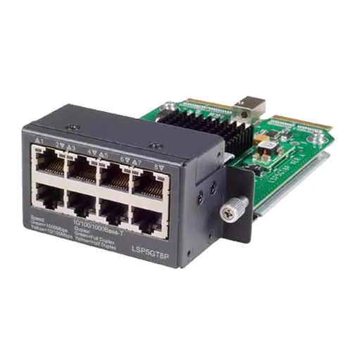 Buy HP JG314-61101 | 5500 Series 8 x Ports SFP Expansion Module Refurbished - $620.17 HP JG314-61101 | 5500 Series 8 x Ports SFP Expansion Module Refurbished - Hewlett-Packard (ou HP en abrégé) refurbished available on Gotodirect