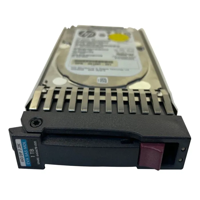 Buy HP 660678-001 | 1TB 7200RPM SAS 6Gb/s SFF Hot-Pluggable Dual Port 2.5-inch Hard Drive for P6000 Series EVA Storage Enclosures Refurbished - $178.03 HP 660678-001 | 1TB 7200RPM SAS 6Gb/s SFF Hot-Pluggable Dual Port 2.5-inch Hard Drive for P6000 Series EVA Storage Enclosures Refurbished - Hewlett-Packard (ou HP en abrégé) refurbished available on Gotodirect