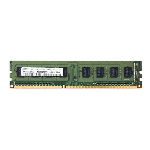 Samsung M378B2873EH1-CH9 | 1GB DDR3-1333MHz PC3-10600 Non-ECC Unbuffered UDIMM CL9 1Rx8 1.5V 240-Pin Memory Module Refurbished - Samsung refurbished available on Gotodirect