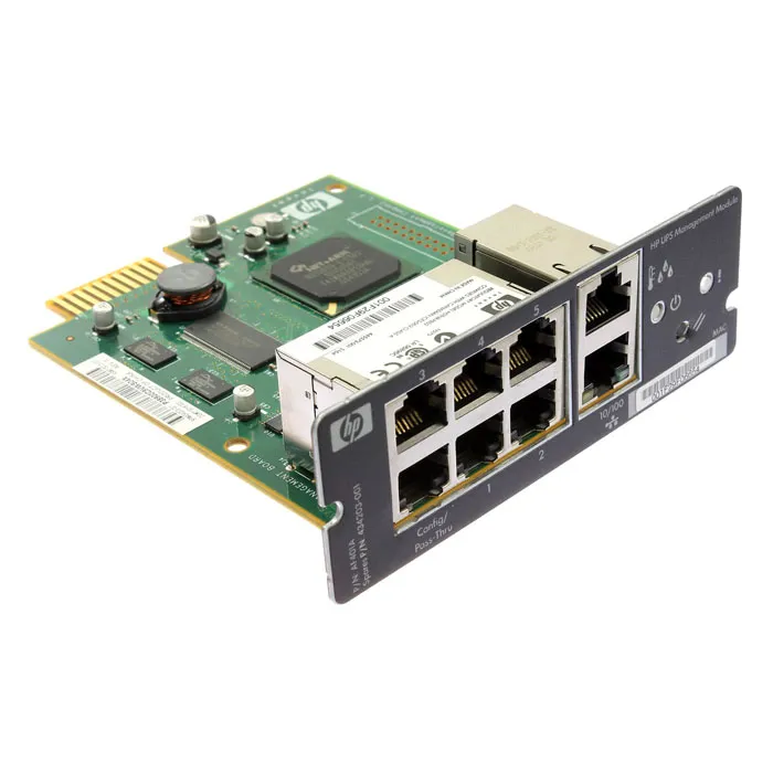 HP AF401A | 1-Port RJ-45 UPS Mini-slot Network Module Remote Management Adapter Refurbished - Hewlett-Packard (ou HP en abrégé) refurbished available on Gotodirect