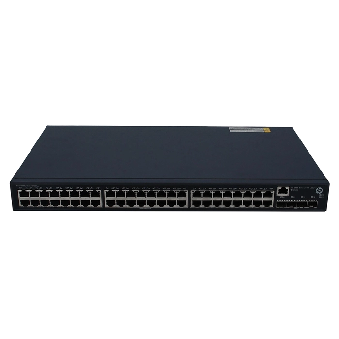 HP JG934A#ABA | FlexNetwork 5130 EI Series 5130 48G 4SFP+ EI 48 x 10/100/1000Base-T RJ-45 and 4 x 10GbE SFP+ Ports Layer 3 Managed Gigabit Ethernet Network Switch Refurbished - Hewlett-Packard (ou HP en abrégé) refurbished available on Gotodirect