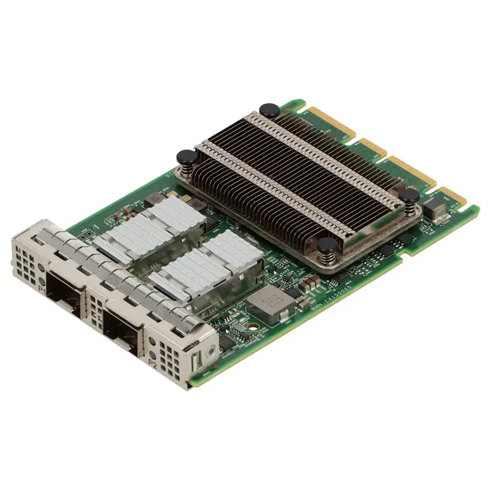 HP P26256-B21 | BCM57412 2 x SFP+ Ports 10GBase-X Gigabit Ethernet PCI Express 3.0 x8 OCP 3.0 Adapter for DL345 Gen10 Server Refurbished - Hewlett-Packard (ou HP en abrégé) refurbished available on Gotodirect