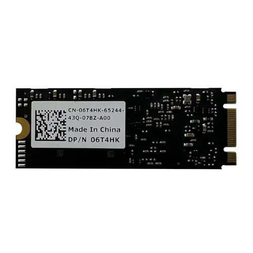 Dell 06T4HK | 128GB Multi-Level Cell SATA 6Gb/s M.2 Solid State Drive Refurbished - Dell refurbished available on Gotodirect