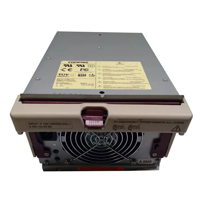 Buy HP 241892-00D | 750-Watts 100-240V AC 8.0A 50-60Hz Hot-Plug Redundant Power Supply for ProLiant 3000 / 5500 / 6500 Series Servers Refurbished - $126.67 HP 241892-00D | 750-Watts 100-240V AC 8.0A 50-60Hz Hot-Plug Redundant Power Supply for ProLiant 3000 / 5500 / 6500 Series Servers Refurbished - Hewlett-Packard (ou HP en abrégé) refurbished available on Gotodirect