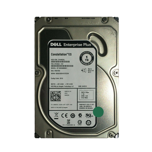 Dell 0M5XD9 | 1TB 7200RPM SAS 6Gb/s 64MB Cache 3.5-Inch Hard Drive Refurbished - Dell refurbished available on Gotodirect