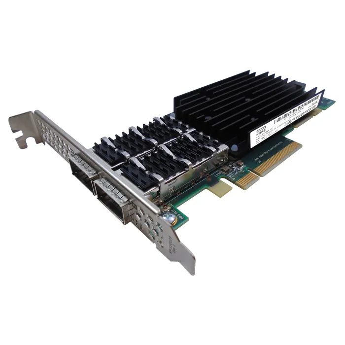 HP 789013-B21 | 2-Ports 40Gb/s 40GBase-X QSFP+ Network Adapter for DL160 Gen10 Server Refurbished - Hewlett-Packard (ou HP en abrégé) refurbished available on Gotodirect