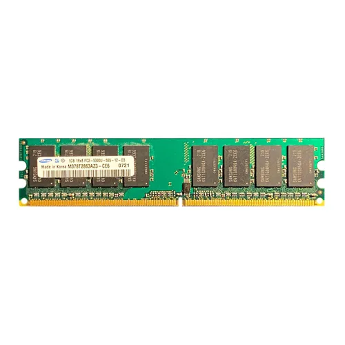 Samsung M378T2863AZ3-CE6 | 1GB DDR2-667MHz PC2-5300 Non-ECC Unbuffered UDIMM CL5 1Rx8 1.8V 240-Pin Memory Module Refurbished - Samsung refurbished available on Gotodirect