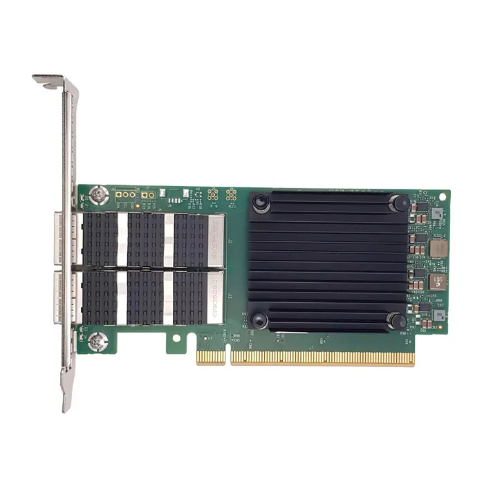 Dell 08P2T2 | Mellanox ConnectX-6 1 x Port QSFP56 PCI Express 4.0 x16 Network Adapter Refurbished - Dell refurbished available on Gotodirect