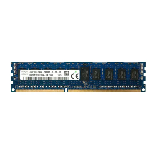 Hynix HMT351R7CFR4A-H9 | 4GB DDR3-1333MHz PC3-10600 ECC Registered RDIMM CL9 1Rx4 1.35V 240-Pin Memory Module Refurbished -  refurbished available on Gotodirect