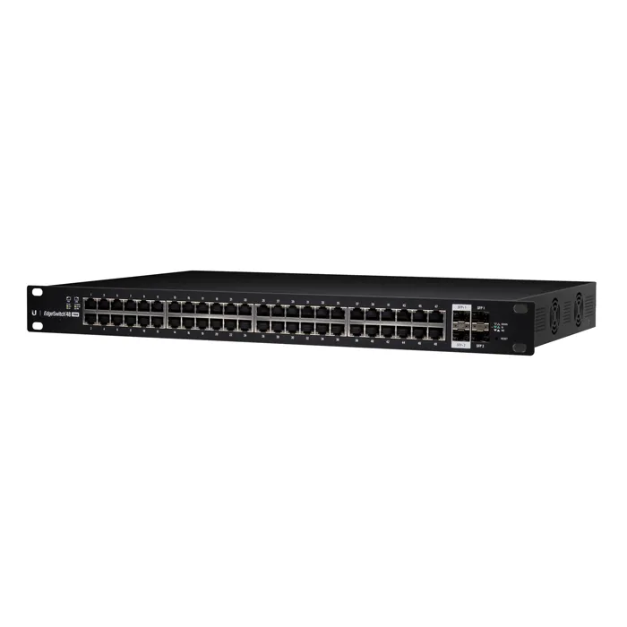 Buy Ubiquiti ES-48-750W | EdgeSwitch 48 x RJ-45 Ports PoE+ 1000Base-T + 2 x SFP Ports + 2 x SFP+ Ports Layer 3 Managed Rack-Mountable Gigabit Ethernet Network Switch Refurbished - $905.51 Ubiquiti ES-48-750W | EdgeSwitch 48 x RJ-45 Ports PoE+ 1000Base-T + 2 x SFP Ports + 2 x SFP+ Ports Layer 3 Managed Rack-Mountable Gigabit Ethernet Network Switch Refurbished - Ubiquiti refurbished available on Gotodirect
