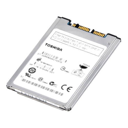 Toshiba MK6004GAL | 60GB 4200RPM IDE Ultra ATA/100 (ATA-6) 2MB Cache 1.8-Inch Hard Drive Refurbished - Toshiba refurbished available on Gotodirect