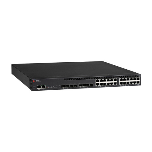 Brocade ICX6610-24-E | ICX 6610 24 x Ports 1000Base-T RJ-45 + 8 x Ports SFP+ + 4 x Ports QSFP Layer 3 Manageable Gigabit Ethernet Switch Refurbished -  refurbished available on Gotodirect