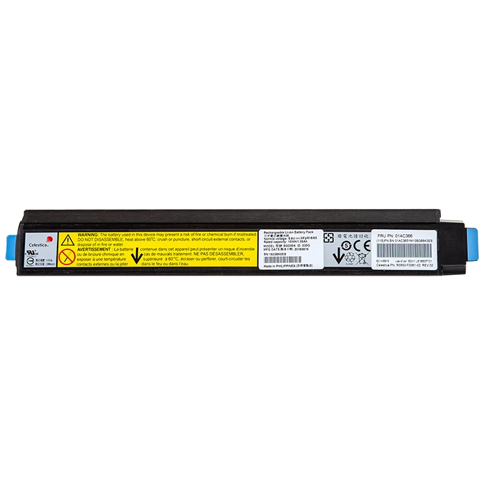 IBM 01AC366 | Node Canister 9.6V 10Wh Lithium-Ion Battery Module for Storwize V5000 G2 Refurbished -  refurbished available on Gotodirect