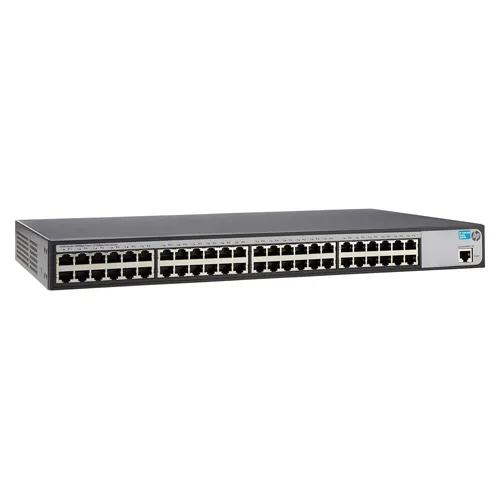HP JG914-61001 | OfficeConnect 1620 Series 1620-48G 48 x 10/100/1000Base-T RJ-45 Ports Layer 2 Managed Gigabit Ethernet Network Switch Refurbished - Hewlett-Packard (ou HP en abrégé) refurbished available on Gotodirect