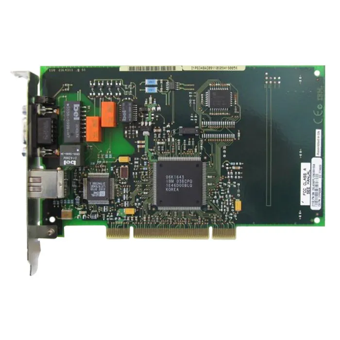 IBM 2744-9406 | Single-Port RJ-45 100Mbps 10Base-TX/100Base-T Ethernet PCI Server Network Adapter Refurbished -  refurbished available on Gotodirect