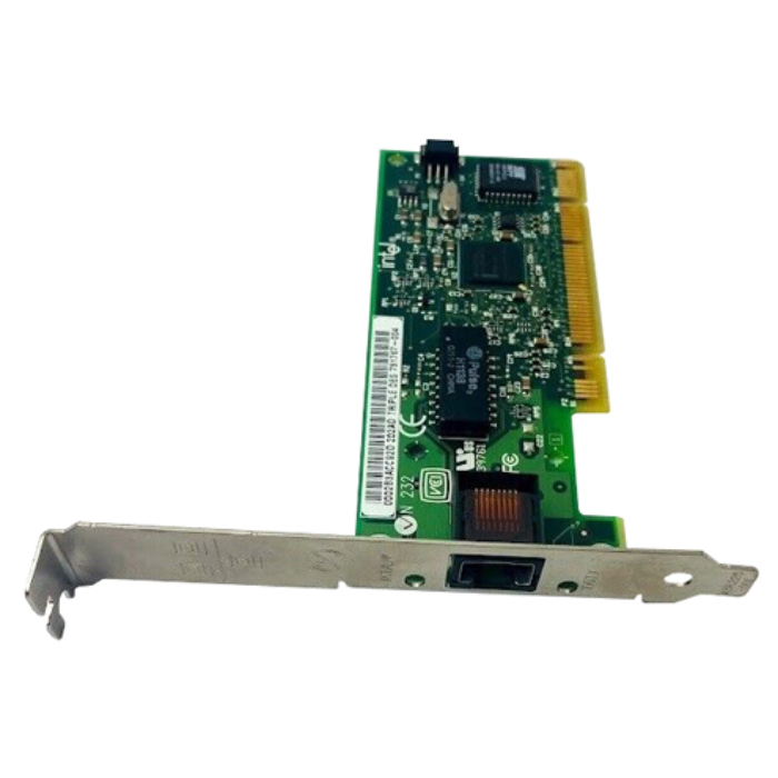 Intel 7517670042 | PRO/100 S Single-Port RJ-45 100Mbps 10Base-T/100Base-TX Fast Ethernet PCI Desktop Network Adapter Refurbished - Intel refurbished available on Gotodirect