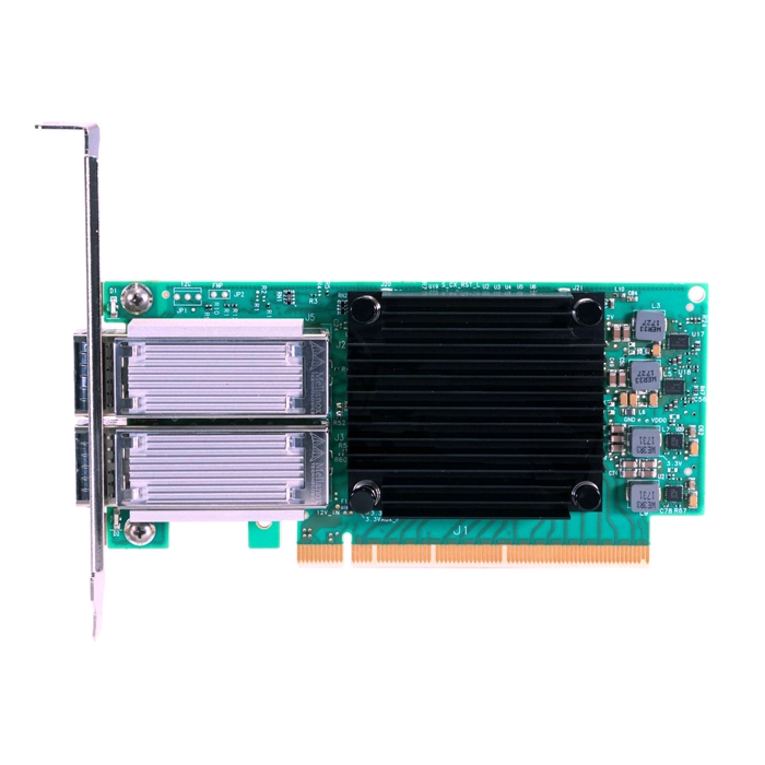 Buy NVIDIA Mellanox 900-9X5AD-0056-ST1 | ConnectX-5 EN 2-Ports 100GbE QSFP28 PCI Express 3.0 x16 Gigabit Ethernet Network Adapter Card Refurbished - $1096.96 NVIDIA Mellanox 900-9X5AD-0056-ST1 | ConnectX-5 EN 2-Ports 100GbE QSFP28 PCI Express 3.0 x16 Gigabit Ethernet Network Adapter Card Refurbished - refurbished available on Gotodirect