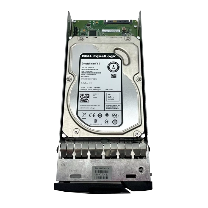 Dell 0935240-04 | EqualLogic 1TB 7200RPM SATA 3Gb/s 3.5-inch Hard Drive for PS4000/PS4000E Refurbished - Dell refurbished available on Gotodirect