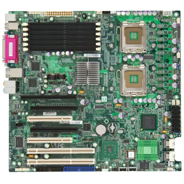 Buy Supermicro X7DCA-3 | Socket LGA771 Intel 5100 Chipset EATX System Board (Motherboard) Supports 2x Xeon 5400/5300/5200/5100 Series DDR2 6x DIMM Refurbished - $1908.73 Supermicro X7DCA-3 | Socket LGA771 Intel 5100 Chipset EATX System Board (Motherboard) Supports 2x Xeon 5400/5300/5200/5100 Series DDR2 6x DIMM Refurbished - refurbished available on Gotodirect