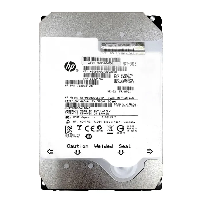 Buy HGST HUS726060ALA640 | Ultrastar He6 Series 6TB 7200RPM SATA 6Gb/s 64MB Cache 512n 3.5-Inch Helium Platform Enterprise Hard Drive Refurbished - $360.00 HGST HUS726060ALA640 | Ultrastar He6 Series 6TB 7200RPM SATA 6Gb/s 64MB Cache 512n 3.5-Inch Helium Platform Enterprise Hard Drive Refurbished - HGST (a subsidiary of Western Digital) refurbished available on Gotodirect