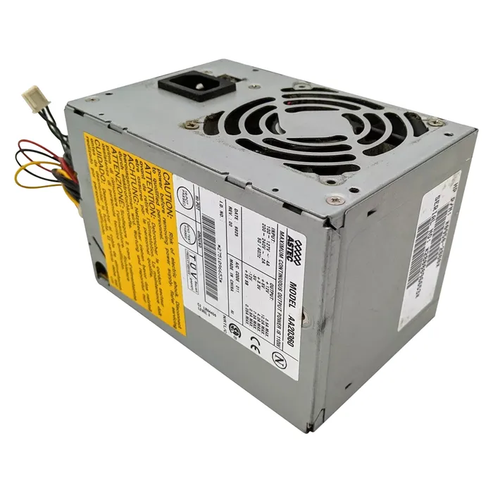 HP 0950-2800 | 200-Watts ATX Power Supply for Pavilion 6330 Series Refurbished - Hewlett-Packard (ou HP en abrégé) refurbished available on Gotodirect