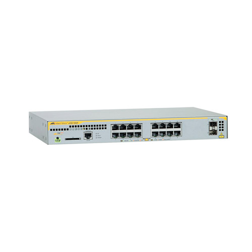 Allied Telesis AT-X230-18GP-50 | x230 AT-X230-18GP 16 x Ports PoE 1000Base-T + 2 x Ports SFP Layer 3 Managed Rack-Mountable Gigabit Ethernet Network Switch Refurbished -  refurbished available on Gotodirect