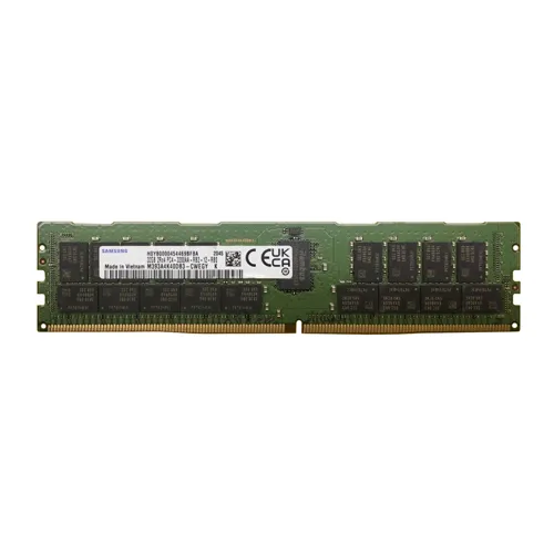 Samsung M393A4K40DB3-CWEGY | 32GB DDR4-3200MHz PC4-25600 ECC Registered RDIMM CL22 2Rx4 1.2V 288-Pin Memory Module Refurbished - Samsung refurbished available on Gotodirect
