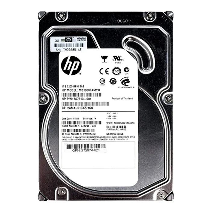 Seagate ST31000424SS | Constellation ES Series 1TB 7200RPM SAS 6Gb/s 16MB Cache (CE) 3.5-Inch Hard Drive Refurbished - Seagate refurbished available on Gotodirect