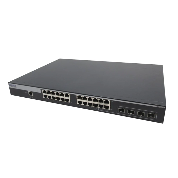 Enterasys C1G124-24 | Matrix C1 Series 24 x Ports 1000Base-T + 4 x Ports SFP mini-GBIC Layer 2 Gigabit Ethernet Standalone Workgroup Switch Refurbished -  refurbished available on Gotodirect