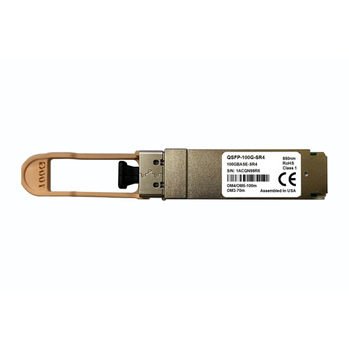 Cisco MA-QSFP-100G-SR4 | 100Gb/s 100GBase-SR4 Multi-Mode Fibre 850nm 100m MPO Connector QSFP28 Transceiver Module Refurbished - Cisco Systems Inc. refurbished available on Gotodirect
