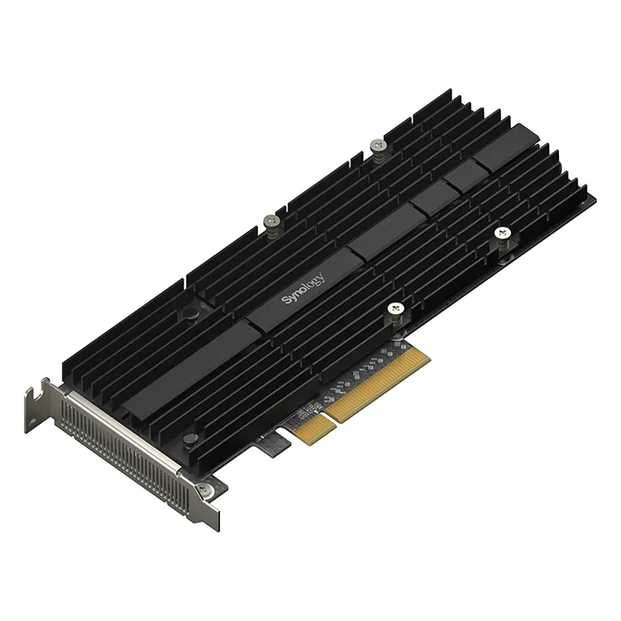 Synology M2D20 | PCI Express 3.0 x8 Dual Slot M.2 2280/22110 Host Bus Adapter Card Refurbished -  refurbished available on Gotodirect