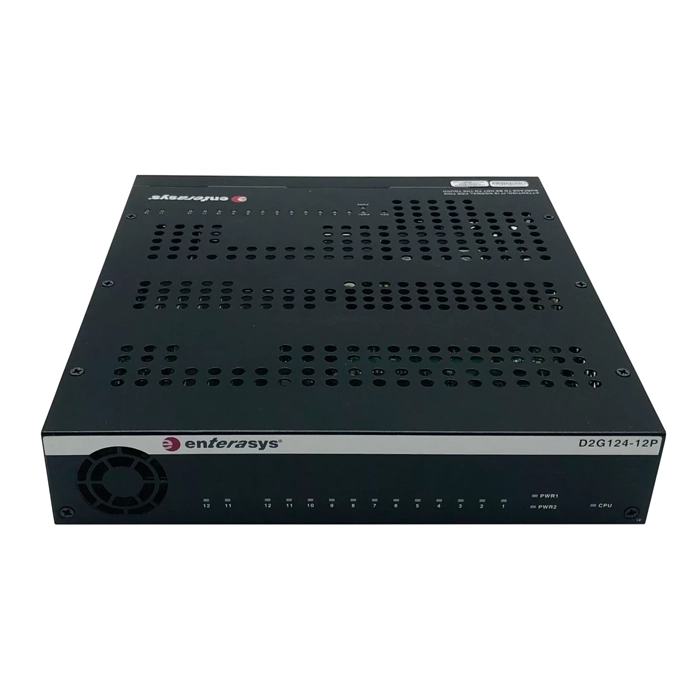 Enterasys D2G124-12P-G | SecureSwitch 12-Ports Ethernet Switch Refurbished -  refurbished available on Gotodirect