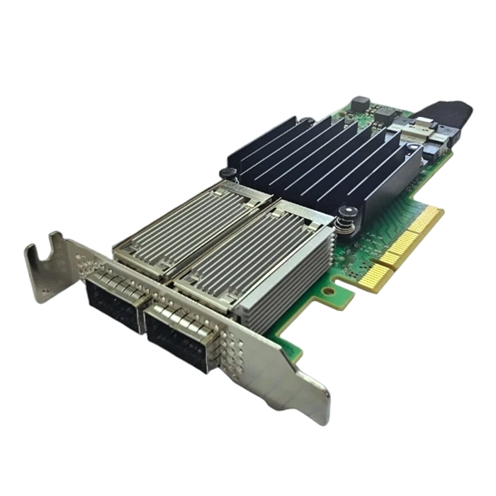 NVIDIA Mellanox 900-9X5AD-0056-DT1 | Connectx-5 Vpi Dual-Ports 100Gb/s QSFP28 PCI Express 3.0 x8 Server Network Adapter With Multi-Host Socket Direct Refurbished -  refurbished available on Gotodirect