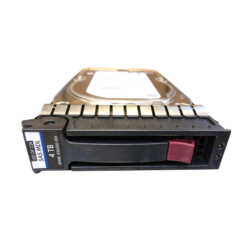 HP 826550-001 | 4TB 7200RPM SAS 12Gb/s Hot-Pluggable 512n 3.5-Inch Midline Hard Drive for G7 ProLiant Servers Refurbished - Hewlett-Packard (ou HP en abrégé) refurbished available on Gotodirect
