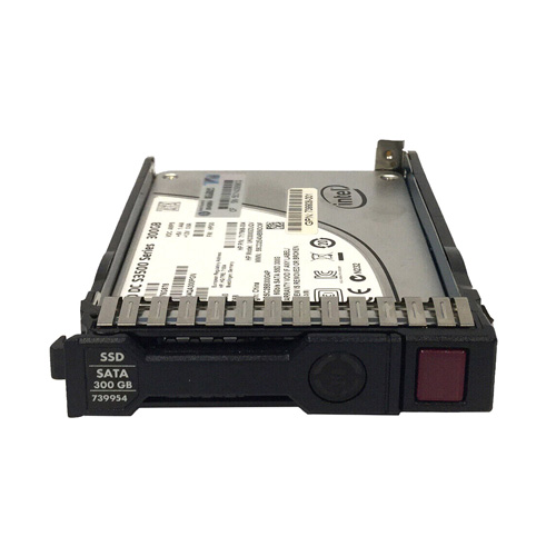 HP 739954-001 | 300GB SATA 6Gb/s 2.5-Inch Enterprise Solid State Drive for ProLiant Servers Refurbished - Hewlett-Packard (ou HP en abrégé) refurbished available on Gotodirect