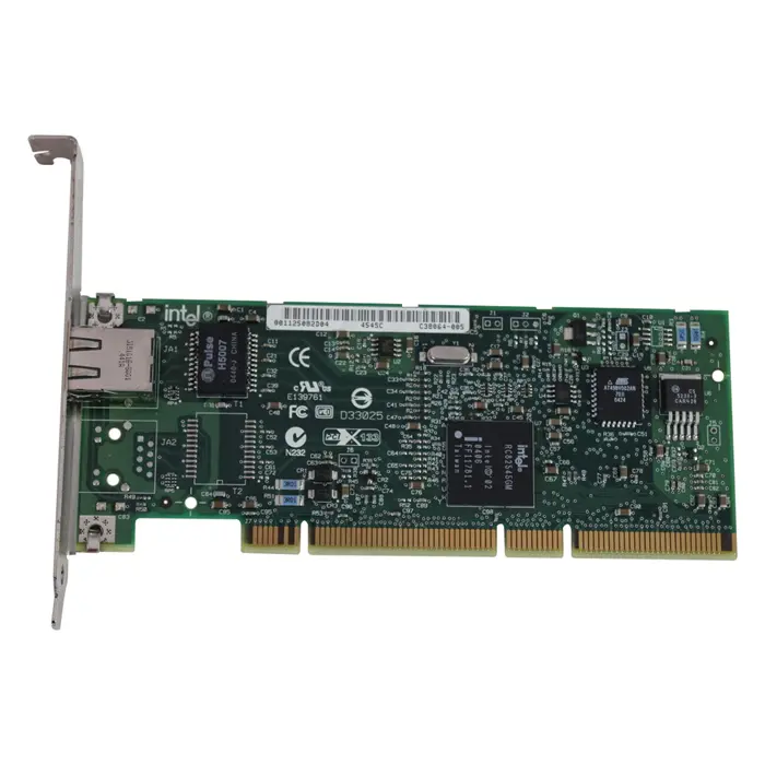 Intel C38064-005 | 1-Port 1Gb/s 10/100/1000Base-T PCI-X Gigabit Ethernet Network Adapter Card Refurbished - Intel refurbished available on Gotodirect